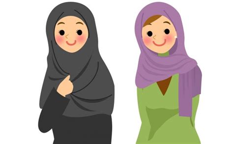 中東、アラブの女性2 無料イラスト素材｜素材ラボ