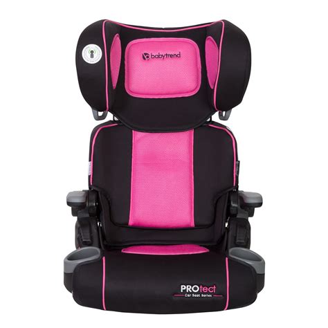 baby trend yumi    folding booster car seatophelia pink ebay