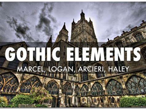 gothic elements   frye english classes