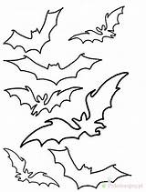Bats Murcielagos Colorear Souris Chauve Pochoir Nietoperz Kolorowanki Bricolage Dzieci Plantillas Contornos Estarcidos Estarcido Jedessine Murciélagos Morcegos Activite Activites Maternelle sketch template