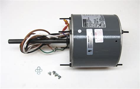 air conditioner condenser fan motor totally enclosed tenv  hp
