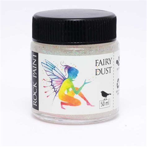 fairy dust rock paint