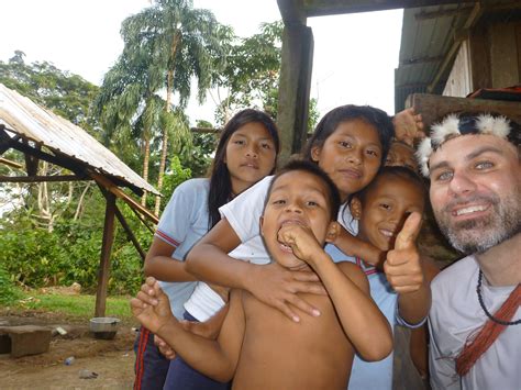 What A Trip In The Amazon Jungle Spending Time With An Indigenous