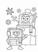 Spongebob Coloring Christmas Pages Colouring Cool Grinch Patrick Printable Kids Jellyfish Hermione Granger Snowman Color Clipart Stay Always Popular Transparent sketch template