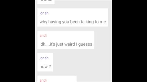Andi Mack And Jonah Beck Weird Texting Story Youtube