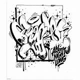 Graffiti Coloring Colouring Markersnpens Unfade Colour Spraydaily Styles Se Dokument Press sketch template