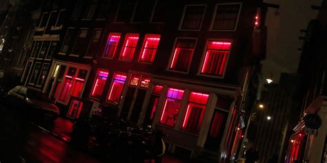 Pays Bas Les Prostituées Damsterdam Pourraient Travailler En Dehors