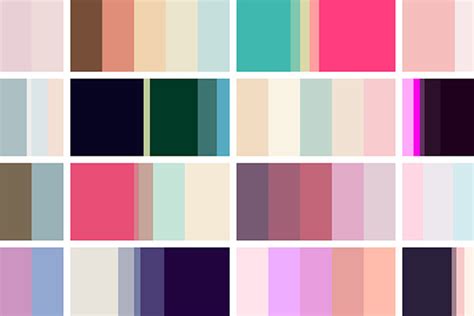 20 Metallic Color Palettes To Try This Month April 2016
