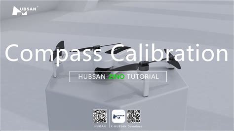 hubsan zino compass calibration tutorial youtube