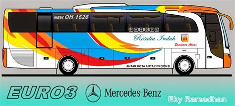 Gambar Animasi Mobil Bus Modifikasi Mobil