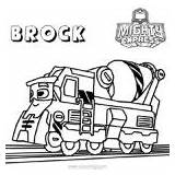 Mighty Coloring Pages Express Nate Freight Xcolorings sketch template