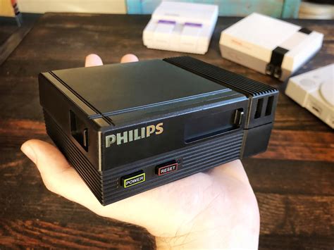 created   philips cd  mini    obscure console