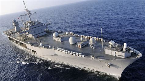 take a rare glimpse inside the navy s massive blue ridge class command ships the drive