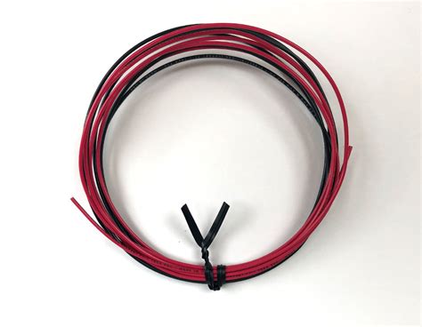 awg red black solid core wire pair ft chilled tech led grow lights spectrum control