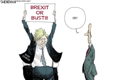 editorial cartoons  brexit