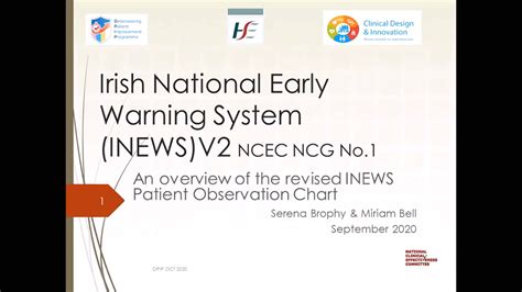 inews webinar  revised inews patient observation chart  overview copy  vimeo