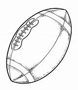 Coloring Bowl Super Pages Drawing Trophy Rugby Ball Kids Superbowl Seahawks Sheets Clipart Football Outline Colouring Cliparts Bunco Printable Logo sketch template