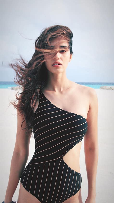 disha patani just set the temperatures soaring on instagram with her hot bikini pictures