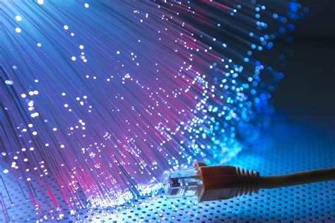 fiber optic transmission reaches  heights