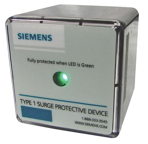 siemens surge protection device phase  voltage  ac high leg delta