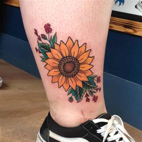 girasole significato idee e foto leaf tattoos tattoos