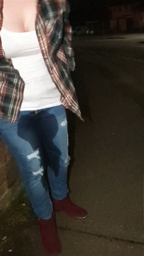 ⭐ shy public jeans wetting at night one of my first times wetting in