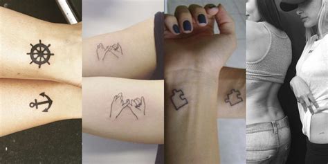 Tiny Tattoos To Get With Your Bff Cute Bff Tattoos