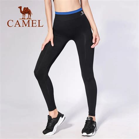 Camel 4 Colors Yoga Pants Sportswear Women 2019 New Fitness Soft Yoga
