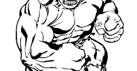 hulk drawing hulk coloring pages outline vector printable
