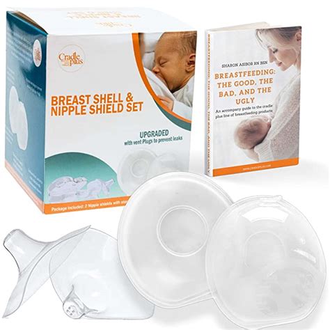 Buy Nipple Shield And Milk Collector For Breastmilk Breast Feeding