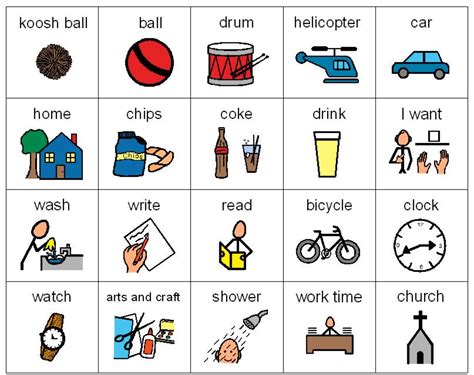 images  pecs learning cards  pinterest pecs pictures