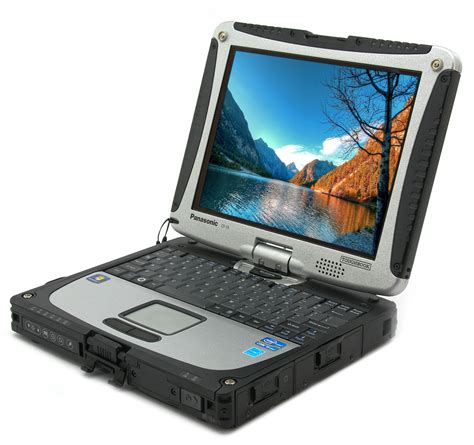 Panasonic Toughbook Cf 19 10 1 Laptop I5 3610me Windows 10 Grade A