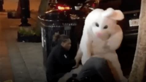 Watch Orlando Easter Bunny Involved In Fight Caught On Video