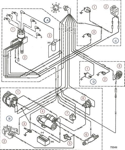 mercruiser engine wiring diagram