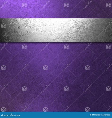 purple  silver background stock photo image