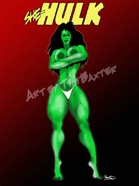 Rule 34 2011 Avengers Green Skin Hulk Series Jennifer