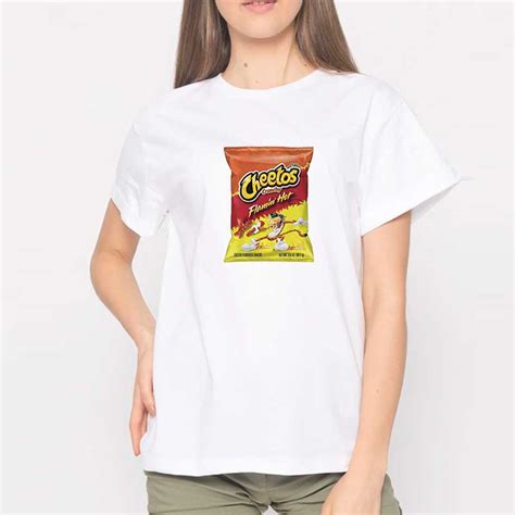 Hot Cheeto Shirts Flamin Hot Crunchy Shirt Hotter Tees