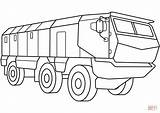 Coloring Carrier Army Printable Vehicles Pages Personnel Armored Car Military Drawing Coloringbay sketch template