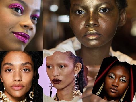top  party   trends   melanated beauty makeup trends