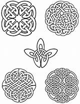 Celtic Coloring Knot Pages Knots Designs Entrelacs Cross Celtiques Drawing Tattoo Meaningful Tattoos Patterns Clipart Symbols Clip Color Colouring Keltische sketch template