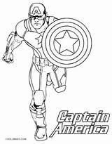 America Captain Coloring Pages Cool2bkids Avengers Hulk Printable Kids Marvel sketch template