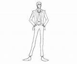 Lupin Remus Coloring sketch template