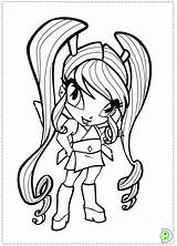 Pixie Coloring Pages Pop Pixies Funko Winx Dinokids Para Colorear Club Getcolorings Dibujos Printable Anime Color Library Popular Close Template sketch template