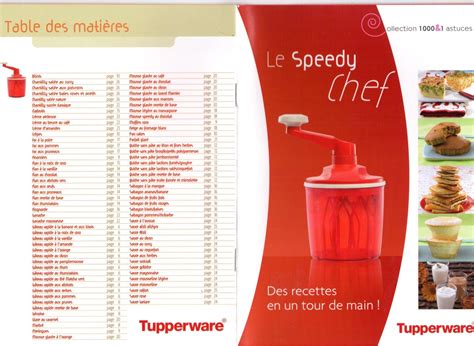 speedy chef fichier