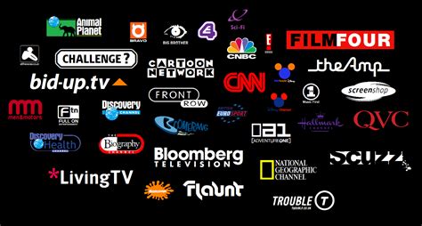 logos based  uk digital tv channel logos font  redheadxilamguy