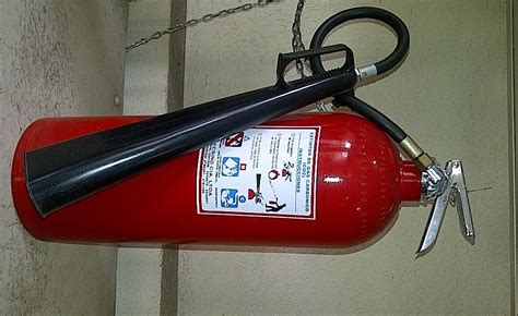 Tecsind Extintor Extintor De Incendios Extintor De Co2