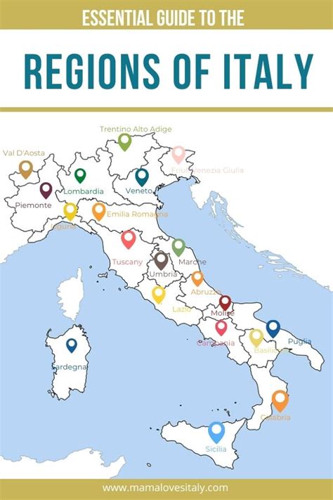 italian map  regions  latest map update