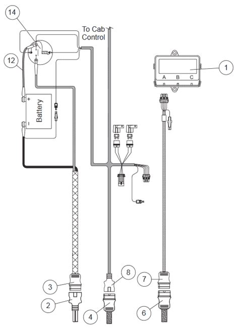 fisher minute mount  wiring harness