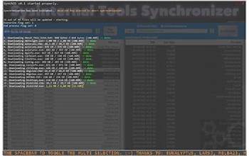 AutoIt Sysinternal Tools Synchronizer screenshot #0