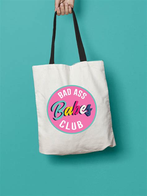 Bad Ass Babes Club Tote Bag By Wild Living